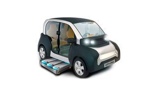 CITY eTAXI: Klein, wendig, abgasfrei und ein schneller Akkuwechsel, ideal für die Stadt (naumann-design)