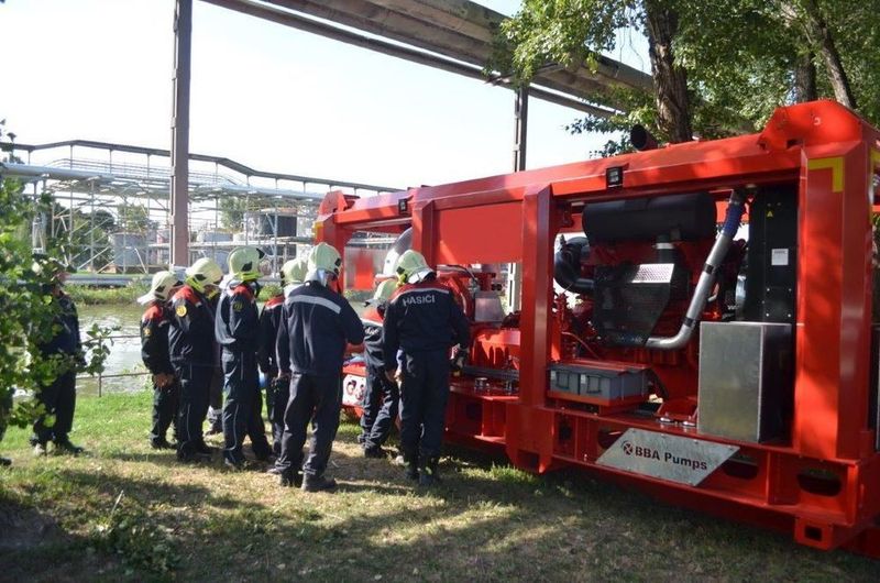 BBA Pumps delivers largest fire fighting unit in Slovakia (Picture: BBA Pumps)