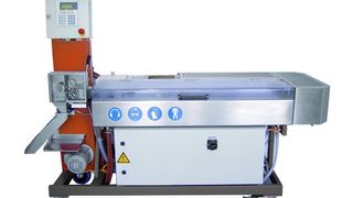 Der Thermogranulator ist für die meisten thermoplastischen Materialien wie TPE, EVA, PP, PE, ABS, PS, PA, PC, etc. geeignet.  (Bild: Wanner Technik)