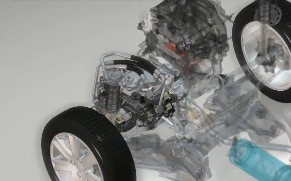 Einen hydraulischen Hybrid-Antrieb für PKWs wollen PSA und Bosch zusammen entwickeln (Bild: PSA Peugeot Citroën)