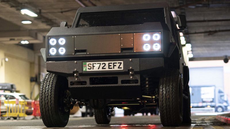 Das Design ist vor allem pragmatisch. (Bild: Munro Vehicles)