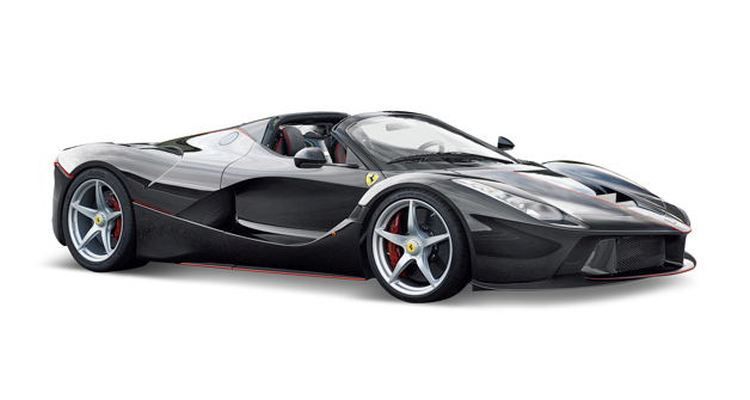 LaFerrari Aperta – Red Dot Award 2017: Der Sportwagen von Ferrari S.p.A., Maranello (Modena), Italien ist eine offene, limitierte Version der Sonderserie LaFerrari. Wie diese hat er einen Hybridantrieb aus einem V12-Motor mit 800 PS und einem 120-kW-Elektromotor. Das Design des LaFerrari Aperta behält die wesentlichen Charakteristiken des Coupés bei, was durch Modifikationen des Chassis und der Aerodynamik erreicht wurde. (Bild: Ferrari/Red Dot)