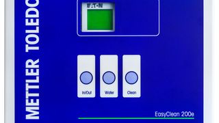 Sensoren ständig sauber halten? Das Easy-Clean 200e übernimmt diesen lästigen Job für Sie. (Mettler-Toledo)