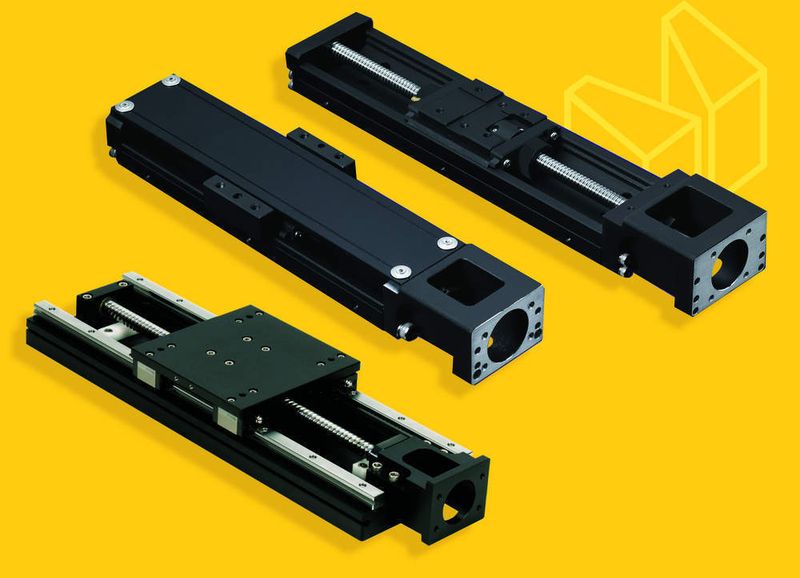 4 Einbaufertige Komplettsysteme  ... für Anwendungen mit hohen Anforderungen an Präzision und Wirtschaftlichkeit: die neuen LX-Lineareinheiten von Misumi. (Archiv: Vogel Business Media)