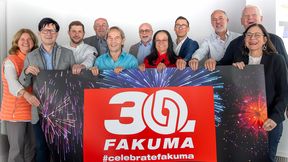 Auch der Messebeirat feiert das Jubiläum der Fakuma. (Bild: Schall Messen)