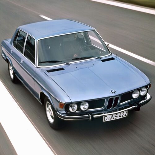 Der Urahn der Siebener-Baureihe feiert dieses Jahr seinen fünfzigsten Geburtstag.(Bild:  BMW)