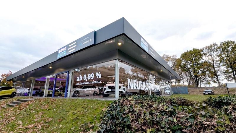 Die Mamocars-Filiale in Bielefeld Süd.(Bild:  Mauritz – VCG)