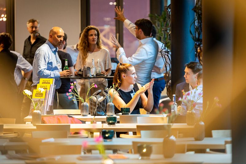 Fotoimpressionen vom Next Industry-ExpertTalk 