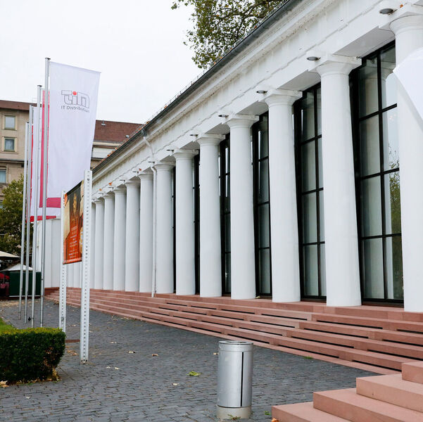 Das TIM Forum fand im Kurhaus in Wiesbaden statt. (TIM)