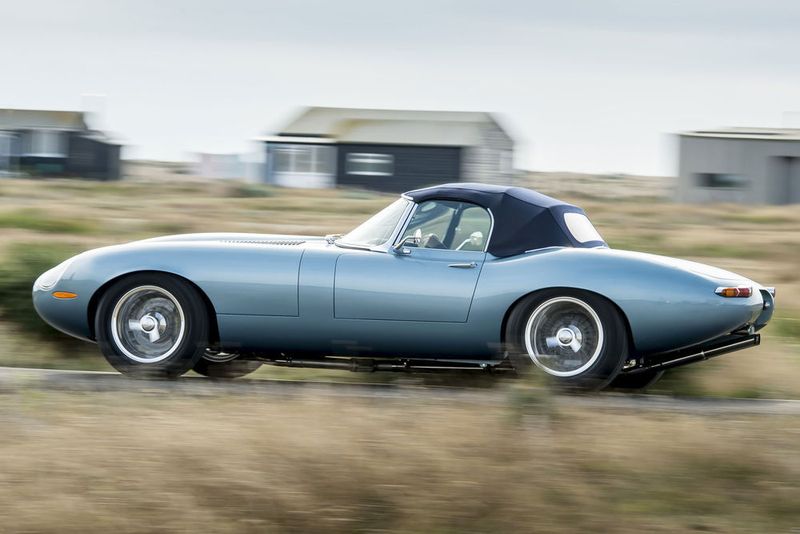 Der Traumkörper des Originals blieb weitgehend erhalten. (Eagle)