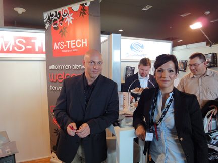 Oliver Schmidt und Hatun Koldamca, MS-Tech (Archiv: Vogel Business Media)