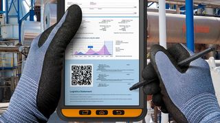 Das Tab-Ex 02 von Ecom ist geeignet für Industrie-4.0-fähige Anwendungen und soll den Datenaustausch mit Scada/DCS-Systemen und Warenwirtschaftssystemen wie SAP oder IBM Maximo vereinfachen. (Ecom)
