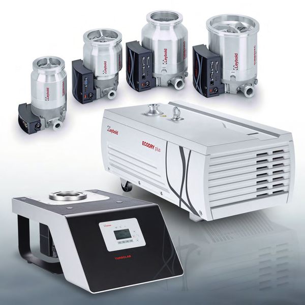 Fig.4: In recent years Lebold has regularly brought out much-improved vacuum solutions for Analytical technology. (Leybold)