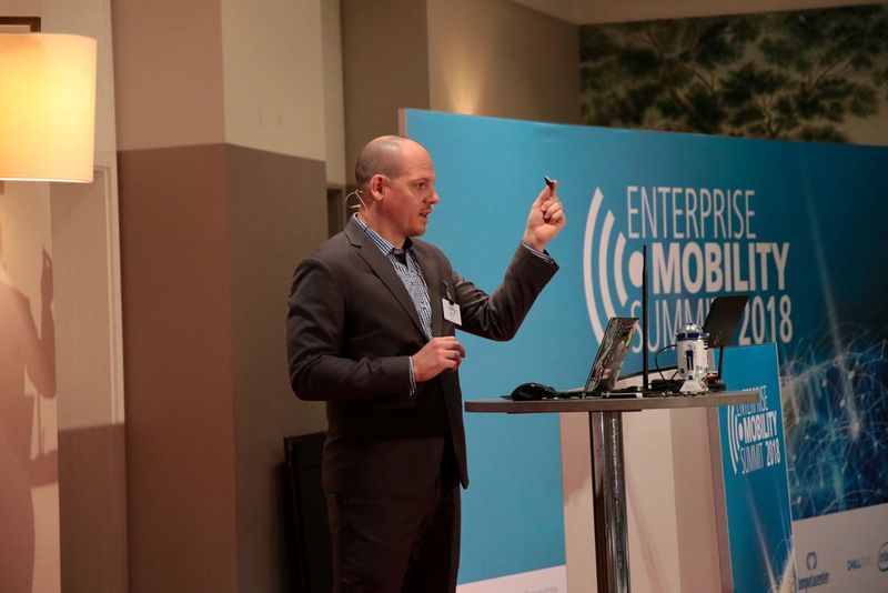 John Shier (Sophos Lab) über heutige Hackerangriffe auf Mobilgeräte (Vogel IT-Medien GmbH)