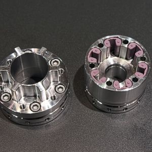 Die neue Kupplung Rotex GS HP ist aufgrund ihrer geschlossenen Bauweise für Anwendungen mit extrem hohen Drehzahlen geeignet.