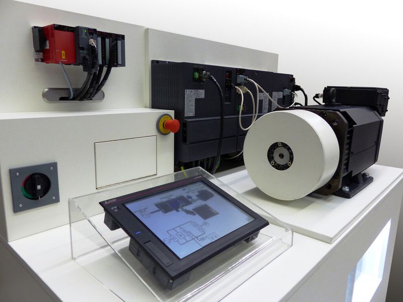 Energy Assist Unit ohne Abdeckhaube. (Bild: Mitsubishi)