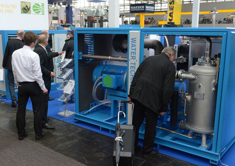 Comvac: Internationale Leitmesse der Druckluft- und Vakuumtechnik. (Deutsche Messe)