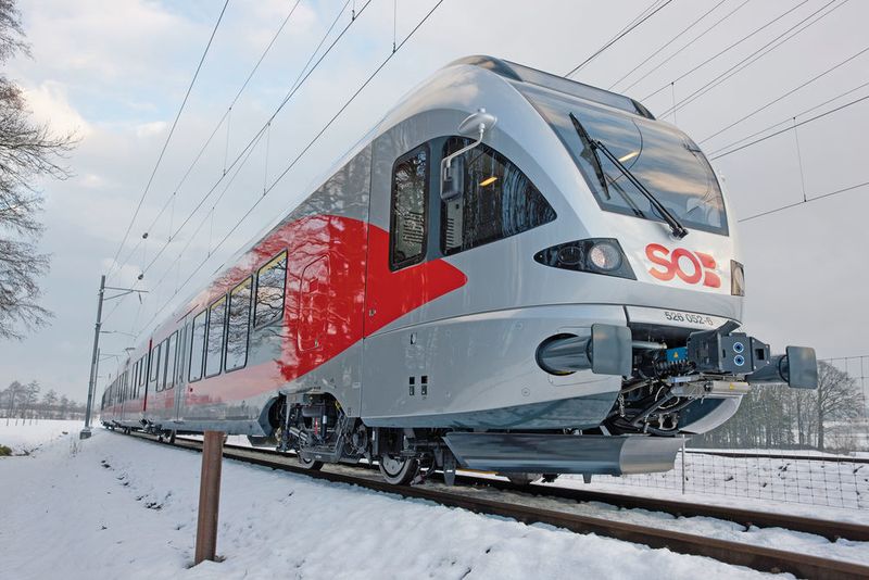 Rittal konzipierte, plante und realisierte ein massgeschneidertes Rechenzentrum für die SOB. (sondereggerfotos.ch / Südostbahn)