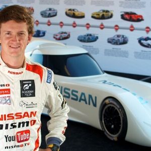 Bei den 24 Stunden von Le Mans will Lucas Ordoñez im Nissan ZEOD RC eine Runde rein elektrisch zurücklegen