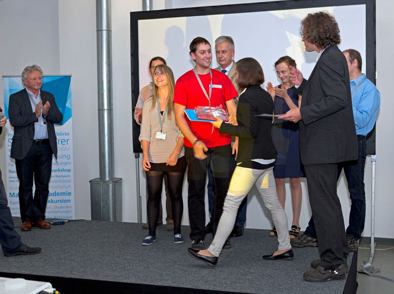 Eindrücke von der Werkstoffwoche Dresden 2015. (Bild: Werkstoffwoche Dresden)