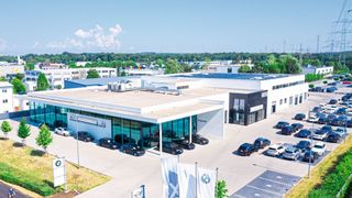 Die Enders-Gruppe investierte in den Standort in Maintal 2019 zwölf Millionen Euro. In diesem Jahr kamen vier neue BMW-Betriebe dazu. (Bild: Enders-Gruppe)