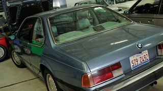 Old- und Youngtimer der Marke BMW sind die Lieblingsobjekte des amerikanischen Auto-Restaurators Donald Dethlefsen. (Foto: Mutschler)