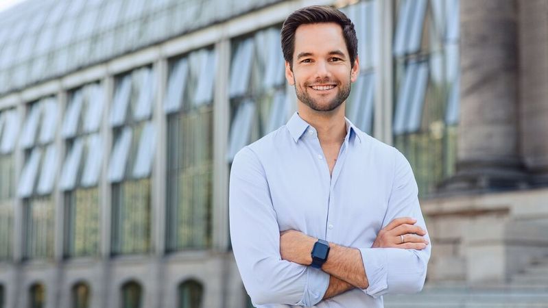 Christian Albrecht, Mitgründer von Avelios Medical.(Bild:  Avelios Medical)