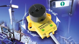 Das induktive Messprinzip macht Turcks neue Drehwineklsensoren unempfindlich gegen magnetische Störungen.  (Bild: Turck)