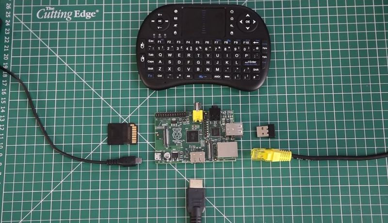 Xbox Media Center von Farnell: Der Raspberry Pi wird damit zur Multimedia-Zentrale (Bild: Farnell)