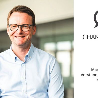 Mark Schröder, Vorstandsvorsitzender bei Synaxon, redet im Channel Chat über die dynamische IT-Branche, den kontinuierlichen Anpassungsdruck und über Fehler, aus denen man lernen kann. (Bild: Synaxon)