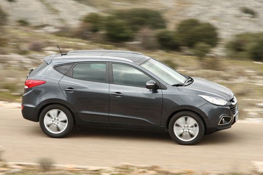 Trotz seiner Fähigkeiten im Gelände soll der Tucson-Nachfolger vor allem in der Stadt auf Kundenfang gehen. (Archiv: Vogel Business Media)