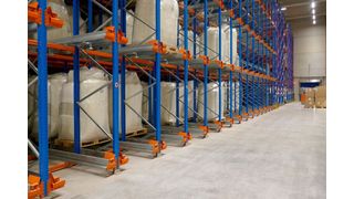 Zwei Verschieberegalanlagen wurden erneuert und eine dritte dazu gebaut. (Stow)