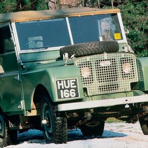 Das erste Vorserienfahrzeug des Land Rover Series I aus dem Jahr 1948.(Bild:  Land Rover)