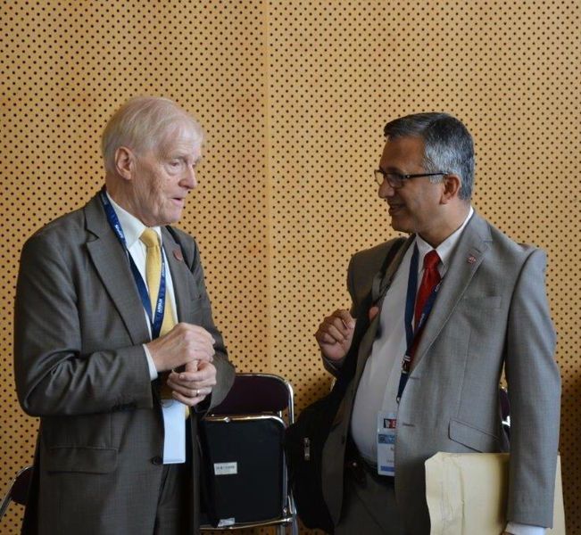 Die Pausen der CIRP 2014 wurden für ausgiebige Gespräche genutzt. (Jablonski)