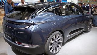 In China sollte das Auto ursprünglich Ende 2020 auf den Markt kommen. (Bild: Wehner/»kfz-betrieb«)