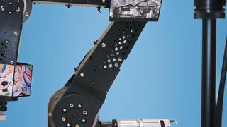 Ein Roboterarm ohne Sensoren? Das Startup RoVi zielt mit dem kostenbewussten Konzept auf neue Märkte.  (Bild: RoVi)