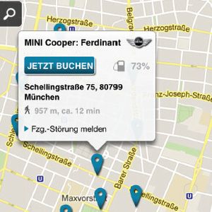 Drivenow Setzt Bei Der Lokalisierung Von Fahrzeugen Auf Google Maps