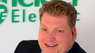 Ulf Thiele, Vice President Customer Satisfaction & Quality DACH, hat auf eigenen Wunsch Schneider Electric zum 31.05.2018 verlassen, um sich neuen Herausforderungen zu stellen. (Schneider Electric)