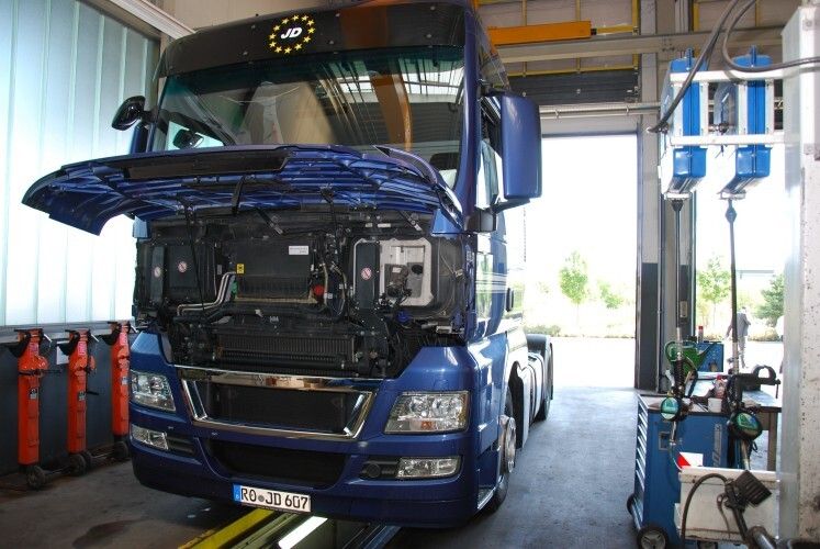 Alles ordentlich sauber – das schafft beim Kunden Vertrauen. (Foto: Holz)