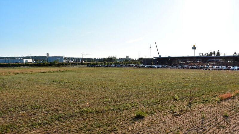 Das Gelände bietet noch viel Raum zur Erweiterung. (Bild: Simon – VCG)