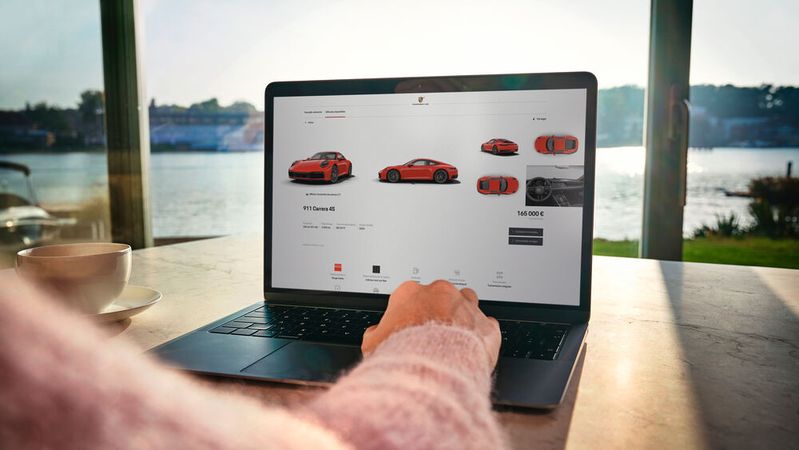 Porsche bringt den Online-Vertrieb nun auch nach Spanien, Portugal, Italien, Frankreich Polen, Slowenien, Estland und in die Schweiz. Großbritannien soll zeitnah folgen.(Bild:  Porsche)