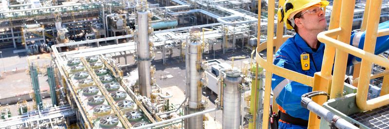 Großanlage in der Chemie(Bild:  industrieblick - stock.adobe.com)