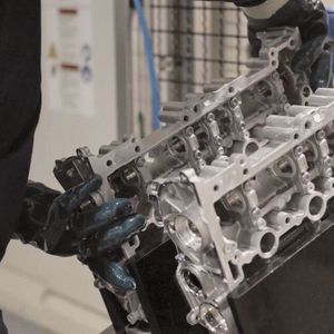 Auf den Maschinen von Grob werden verschiedene Powertrain-Komponenten gefertigt.(Bild:  Grob-Werke GmbH & Co. KG)