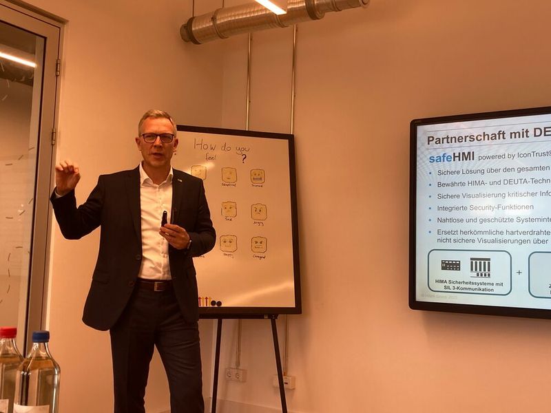 Jörg de la Motte, CEO der Hima Group (Bild: Geipel-Kern)