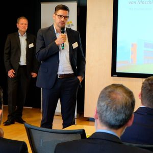 Dries Guth, Head of Technology Innovations & IoT, itelligence(Bild:  Schreier)