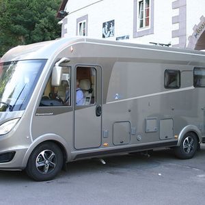 Sieben Meter lang: Hymer B-Klasse DL 534.(Bild:  Hymer)