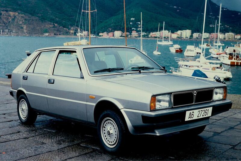 1979 brachte Lancia die erste Generation des Kompaktmodells Delta auf den Markt. (Lancia)