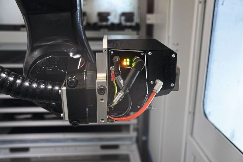 Das R-C2-Modul für die automatisierte 6-Seiten-Bearbeitung.  (Bild: Gressel)