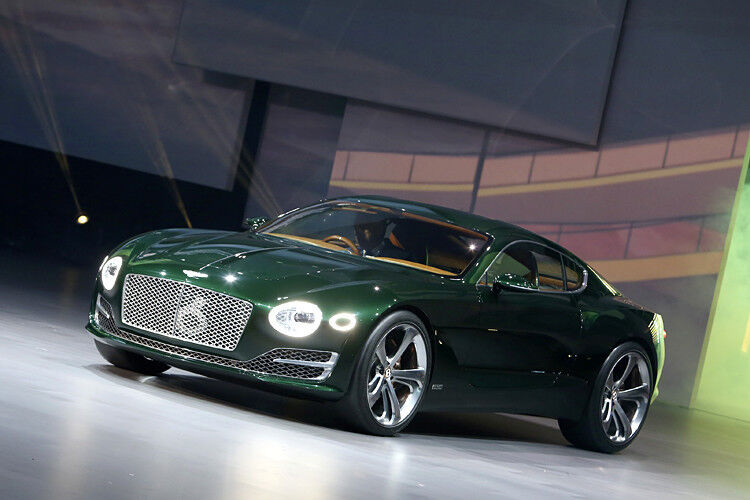 Bentley Speed Six EXP. (Foto: Ampnet/ Manfred Zimmermann)