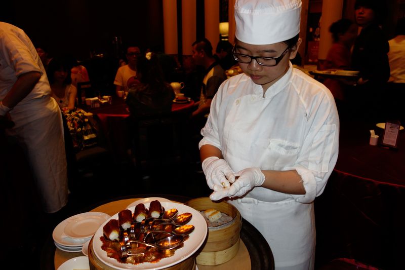 Alles wird frisch eingerollt. (Bild: IT-BUSINESS)